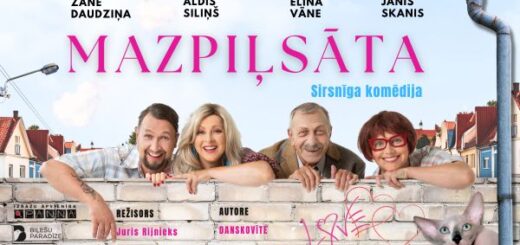 Jaunums Mazpiļsāta komēdija