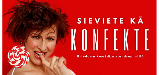 Zane Daudziņa Sieviete kā konfekte