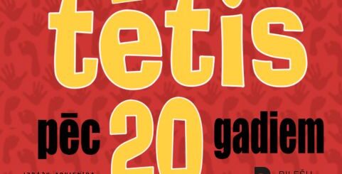 Tētis pēc 20 gadiem jauna izrāde Ainārs Ančevskis Mačo